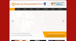 Desktop Screenshot of dekars.com
